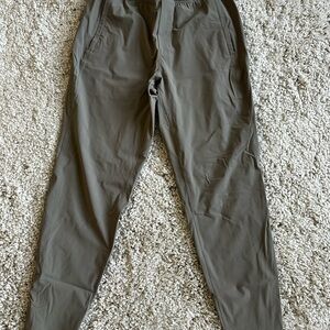 lululemon athletica Men's Tan Joggers